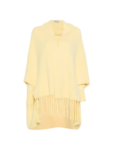  Philo-sofie Cardigan Con Frange - Giallo 