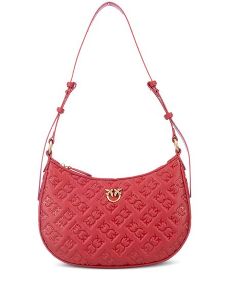  Pinko Borsa A Spalla Con Monogramma - Rosso 
