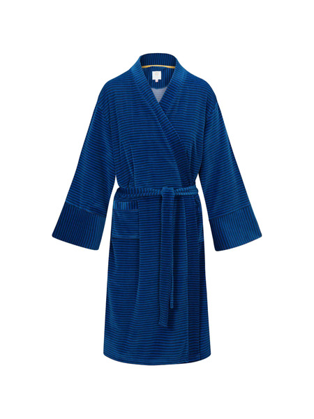  Pip Studio Kimono Naomi A Righe - Blu 