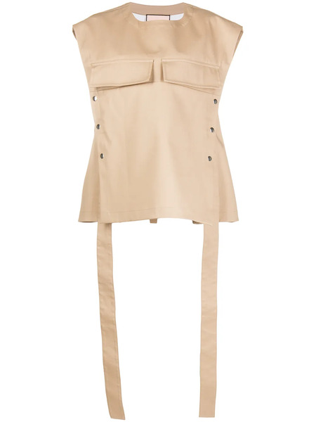  Plan C Canotta Utility Oversize - Toni Neutri 