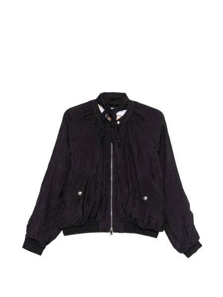  Plan C Giacca Con Zip - Blu 