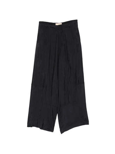  Plan C Pantaloni A Palazzo - Blu 