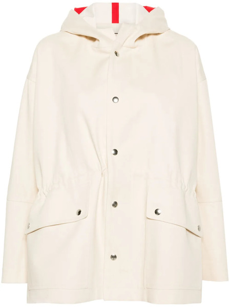  Plan C Parka Con Cappuccio - Toni Neutri 