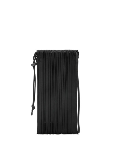  Pleats Please Issey Miyake Borsa A Tracolla Dewdrop - Nero 