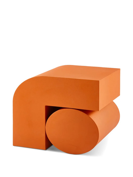  Polspotten Tavolino Geometrico Kombo - Arancione 