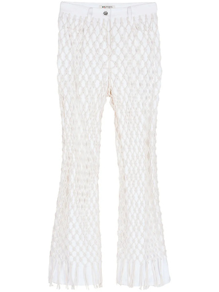  Ports 1961 Jeans Weaving Inspried - Bianco 