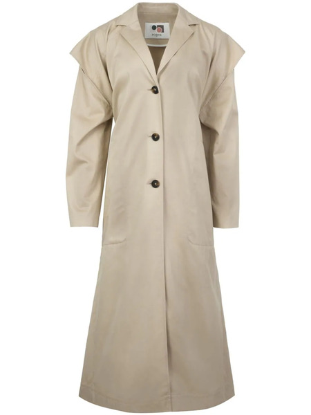  Ports 1961 Trench Con Dettaglio Cut-out - Toni Neutri 
