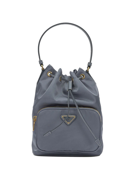  Prada Borsa A Secchiello Re-nylon - Blu 