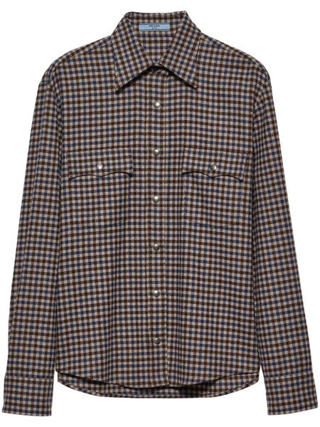  Prada Camicia - Toni Neutri 