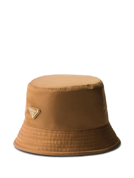  Prada Cappello Bucket Re-nylon - Marrone 