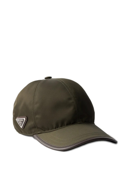  Prada Cappello Da Baseball Speedrock Re-nylon - Verde 