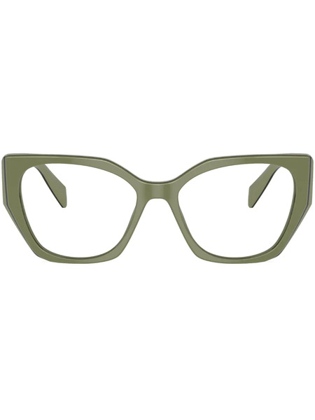  Prada Eyewear Occhiali Oversize - Verde 