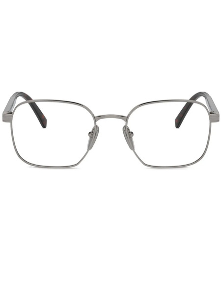  Prada Eyewear Occhiali Pr A55v Gunmetal - Grigio 