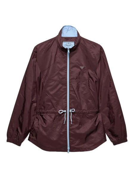  Prada Giacca Con Logo - Rosso 
