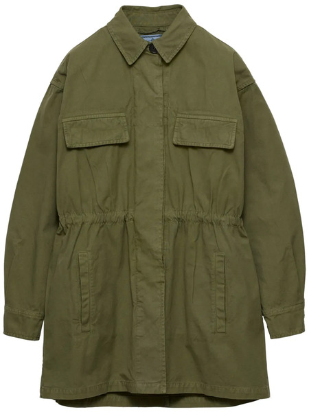  Prada Giacca Panama - Verde 
