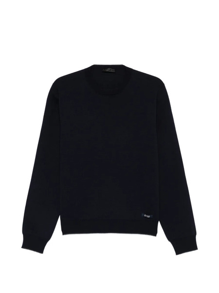  Prada Maglione Girocollo - Blu 