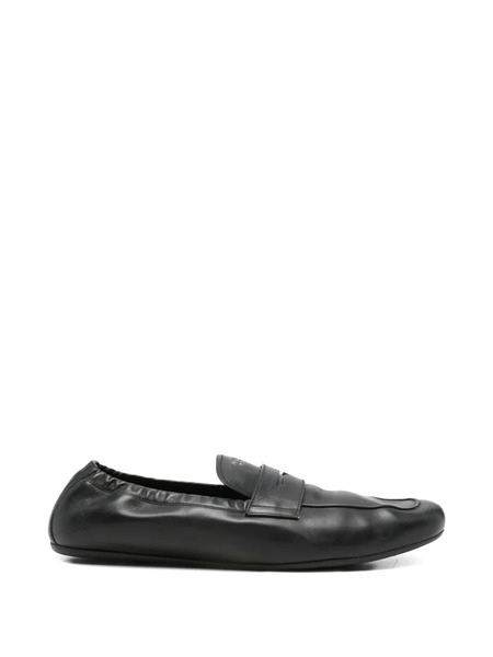 Prada Mocassini In Pelle - Nero 