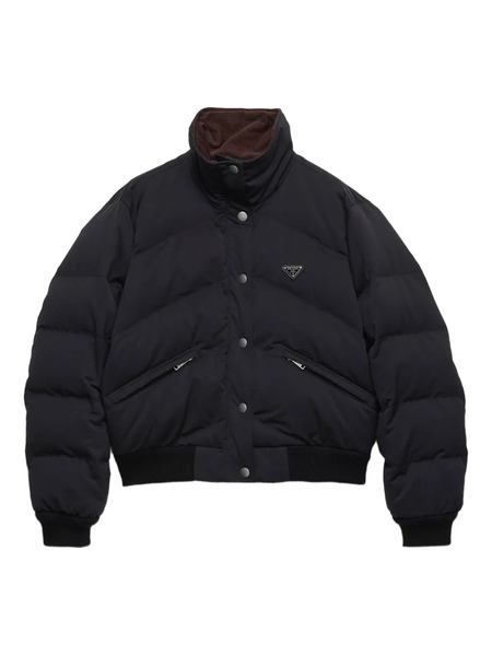  Prada Piumino Crop - Nero 