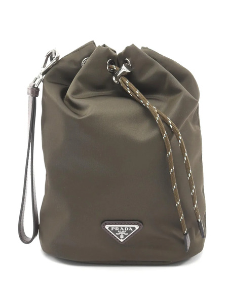 Prada Pre-owned Borsa Tote Tessuto Tech - Verde 