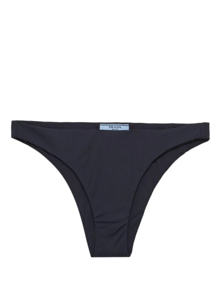 Prada Slip Bikini A Coste - Blu 