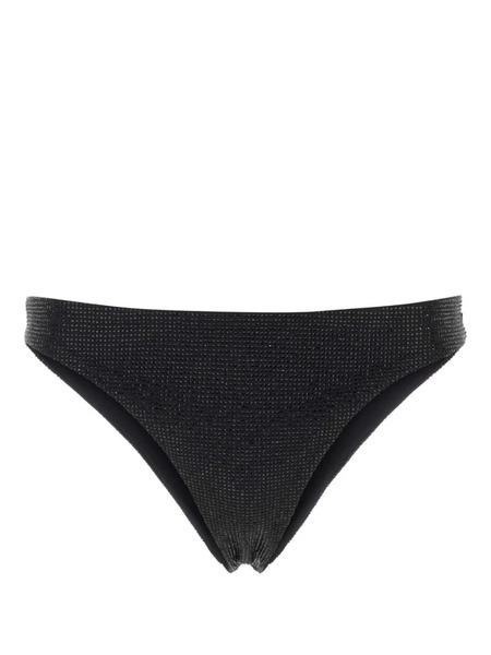 Prada Slip Bikini In Re-nylon - Nero 