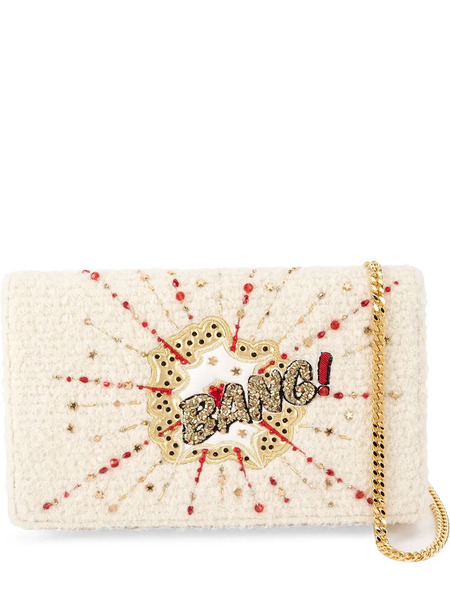  Preciously Clutch 'bang' - Bianco 