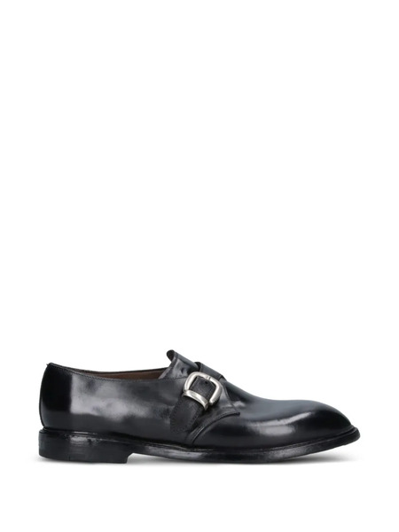  Premiata Scarpe Stringate Con Fibbia - Nero 