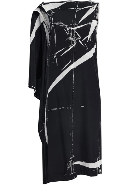  Proenza Schouler Abito Midi Ondine - Nero 
