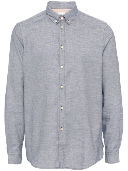  Ps Paul Smith Camicia Con Bottoni - Blu 