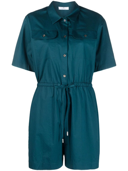  Ps Paul Smith Tuta Corta - Blu 