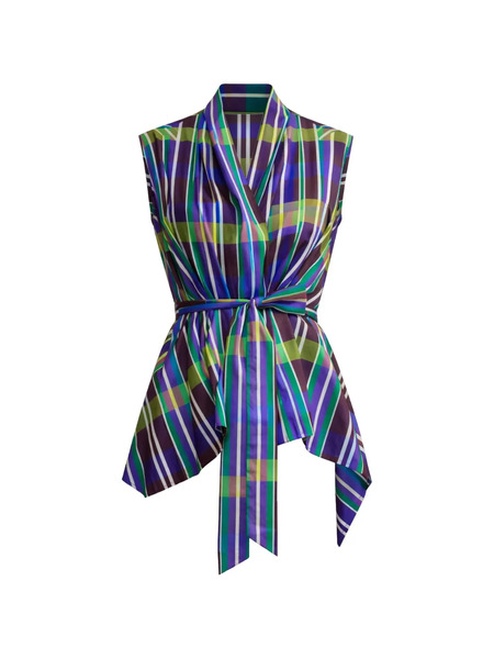  Psophia Top Retro Prism - Marrone 