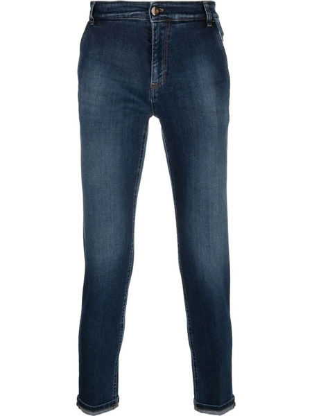  Pt Torino Jeans Skinny - Blu 