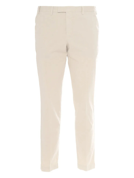  Pt Torino Pantaloni In Cotone - Bianco 