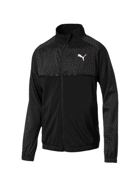  Puma Giacca Sportiva - Nero 