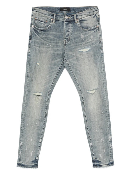  Purple Brand Jeans P001 - Blu 