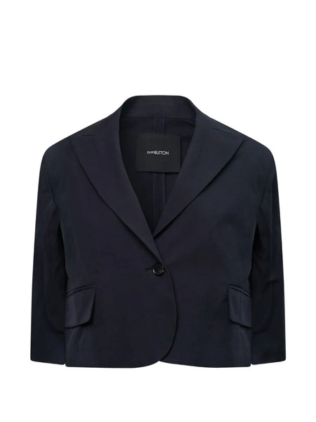  Pushbutton Blazer Crop - Blu 