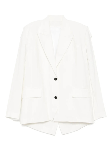  Pushbutton Blazer Monopetto - Bianco 