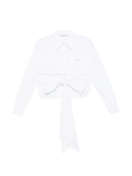  Pushbutton Camicia Bolero - Bianco 