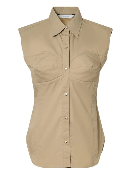  Pushbutton Camicia Dummy Smanicata - Toni Neutri 