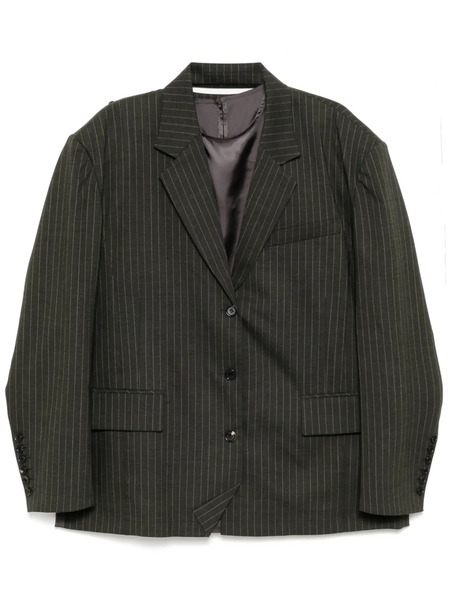  Pushbutton Giacca A Strati - Verde 