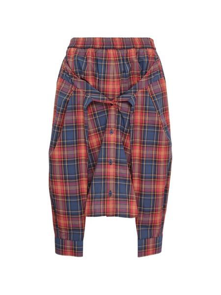  Pushbutton Gonna Tartan - Rosso 
