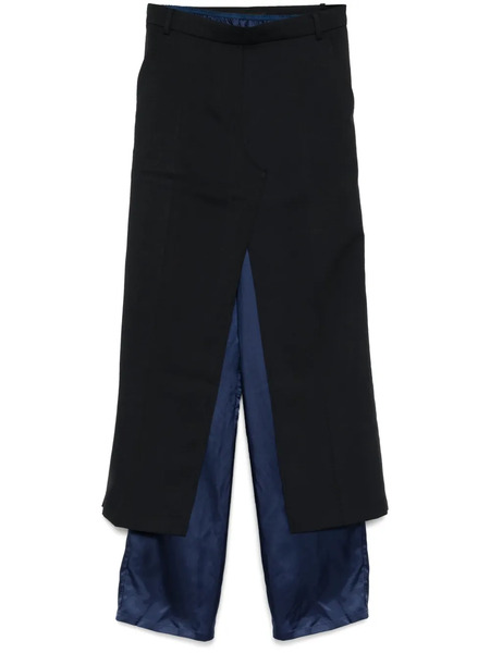  Pushbutton Pantaloni A Strati - Nero 