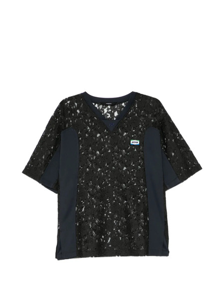  Pushbutton T-shirt Combi - Nero 