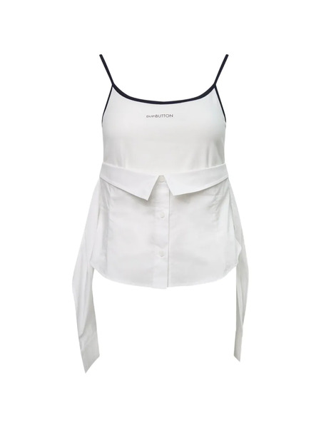  Pushbutton Top Con Design A Strati - Bianco 