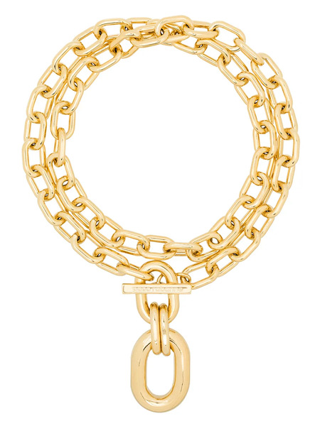  Rabanne Bracciale A Catena - Oro 