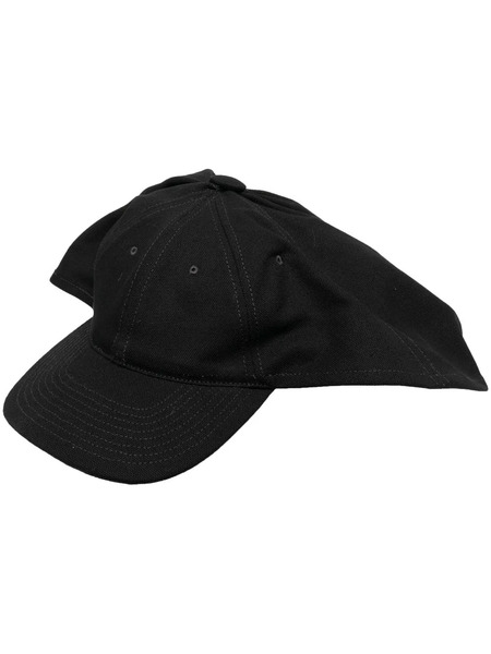  Raf Simons Cappello Da Baseball Con Paraorecchie - Nero 