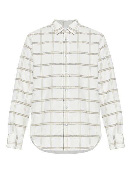  Rag & Bone Camicia A Quadri - Toni Neutri 
