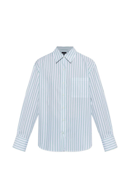  Rag & Bone Camicia A Righe - Bianco 