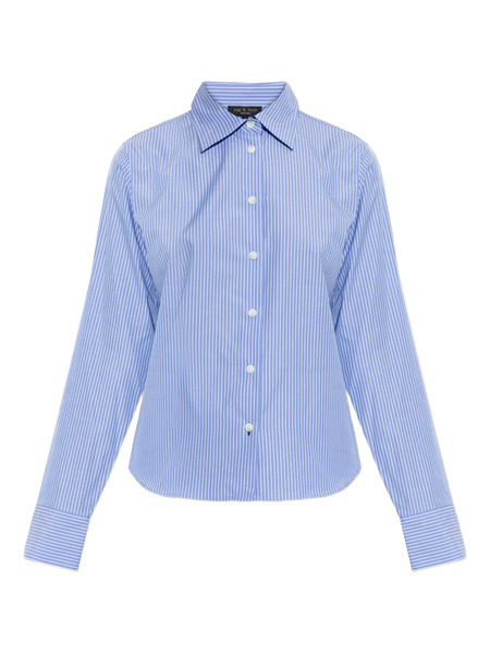  Rag & Bone Camicia A Righe - Blu 