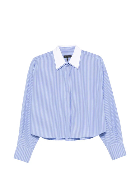  Rag & Bone Camicia A Righe - Blu 